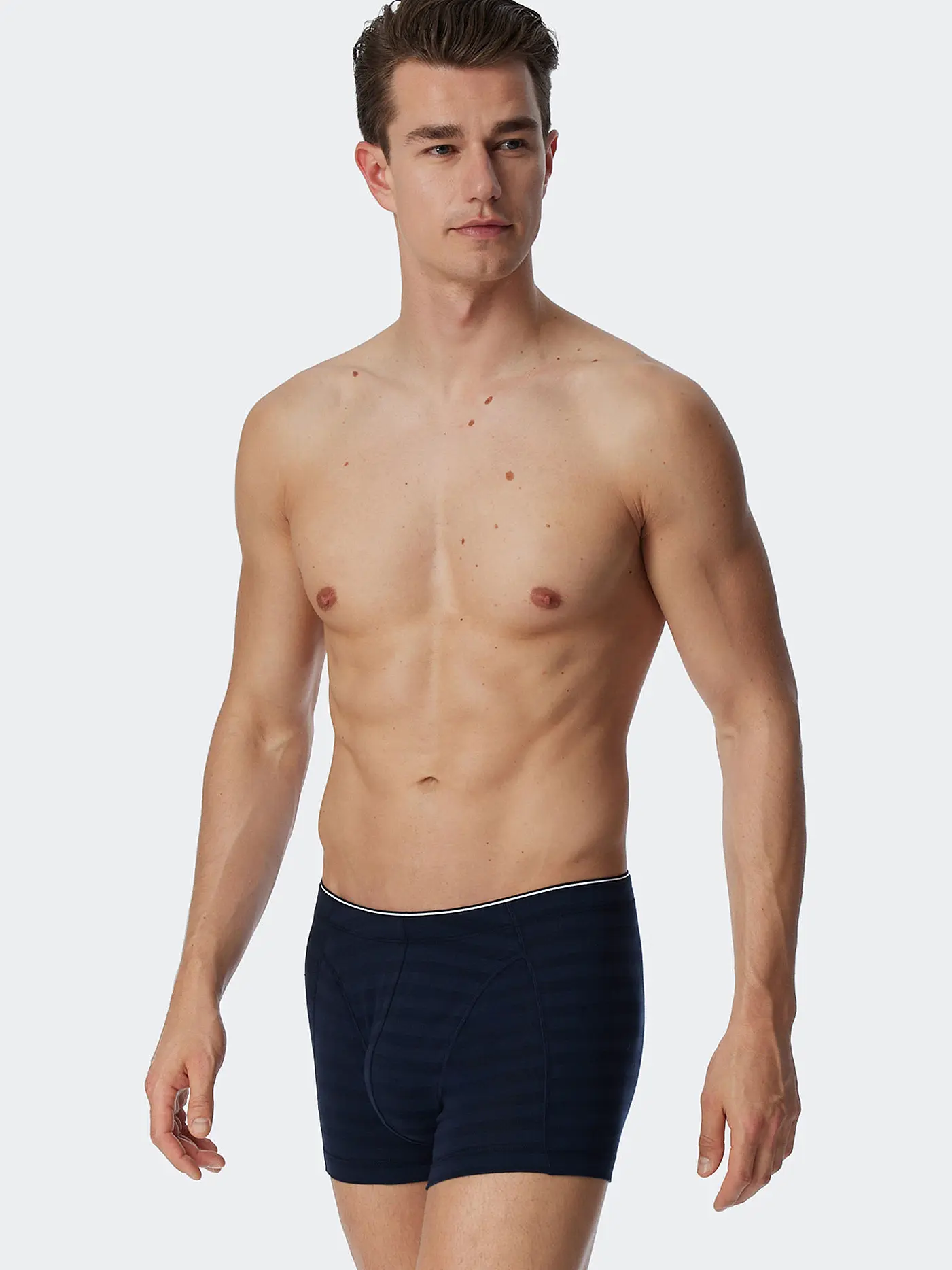 SCHIESSER | Shorts dunkelblau | 